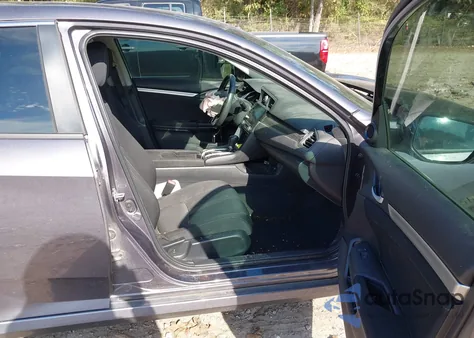 2020 Honda Civic Ex from USA, damaged, VIN 19XFC1F36LE022699